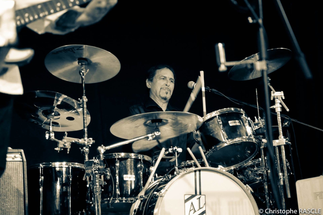 Karsten Helmbold am Schlagzeug